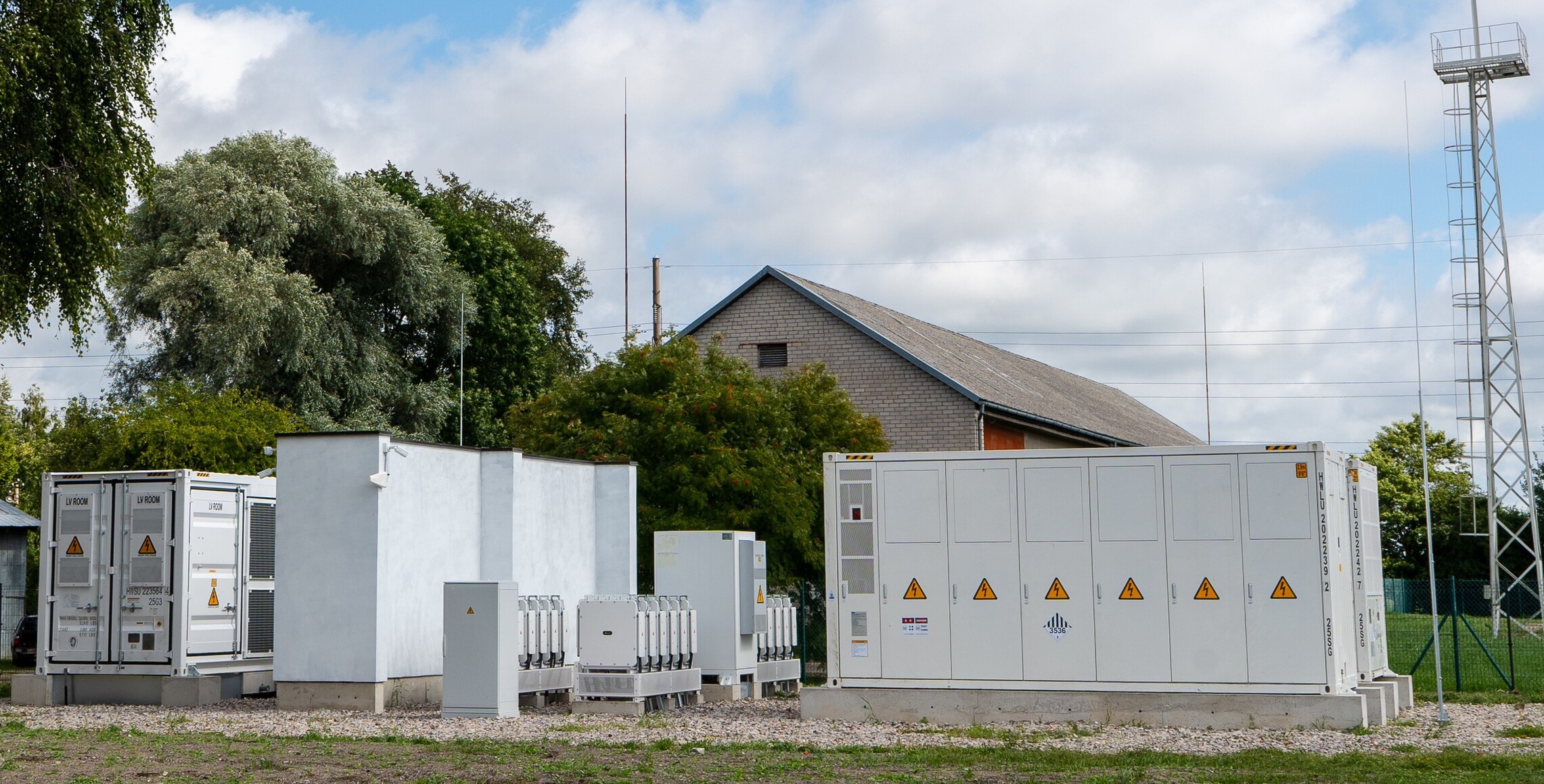 Elenger bateriju parks (BESS) Liepājā