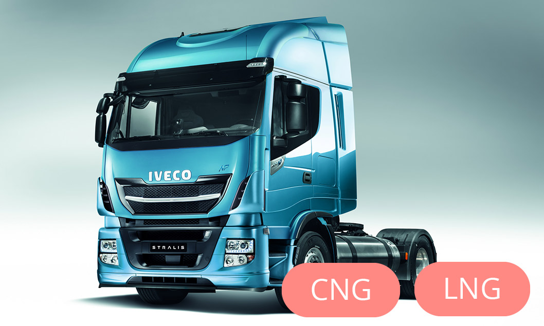 CNG lNG Iveco Stralis